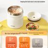SUPOR Large Capacity 316L Stainless Steel Vacuum Insulated Lunch Box
