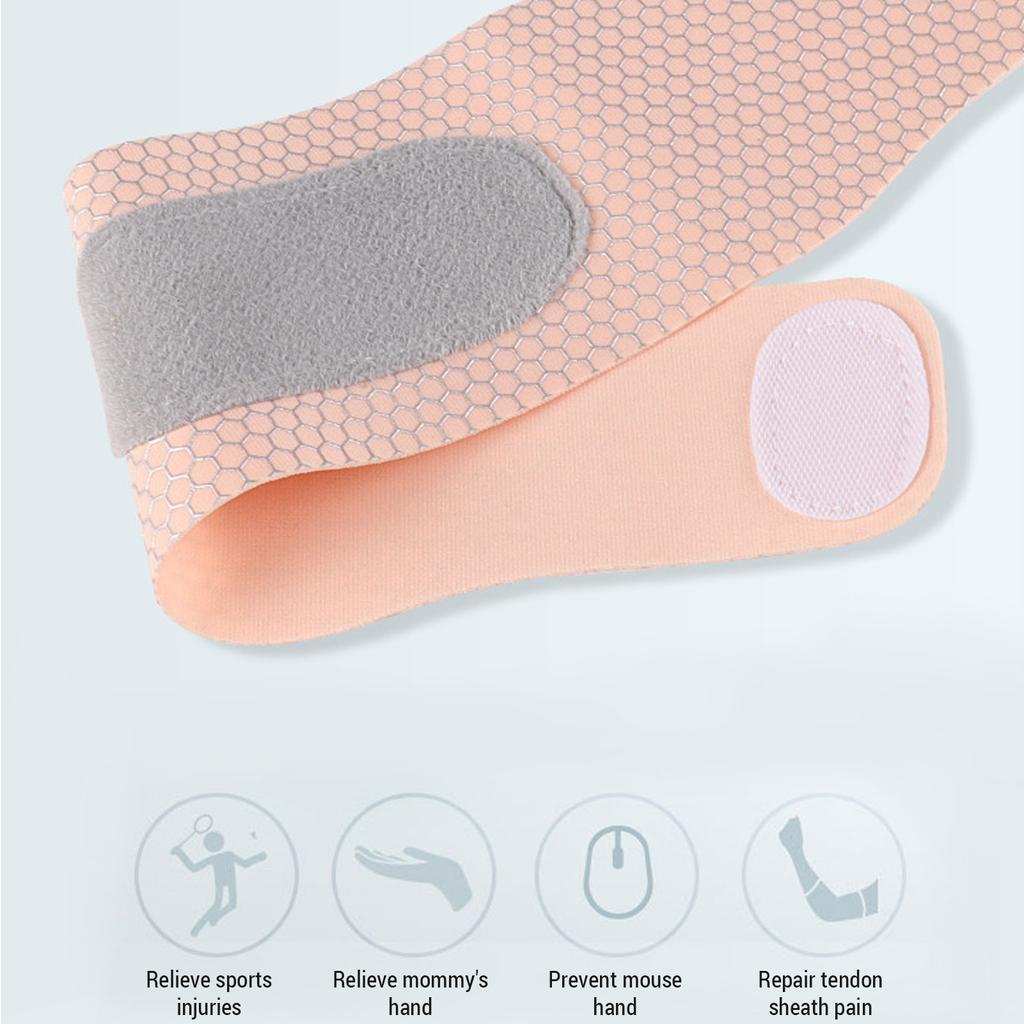 Lightweight Wrist Wrap Compression Wrist Strap Relieve Pain and Improve Mobility