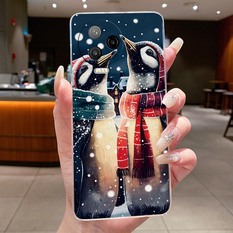 Casing For Infinix Note 12 2023 X676C Note 12 Pro 4G X676B Luxury Dragon Cute Cool Boys Girls Transparent Phone Case Back Cover