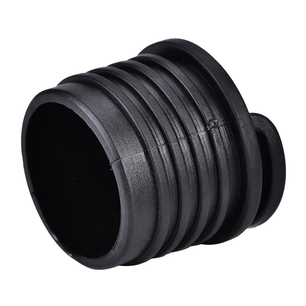 4 Pcs Boat Canoe Kayak Boat Scupper Stopper Bungs Drain Holes Plugs Accessories Black