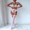 Sexy Dessous Fünfteiliges Set Sexy BH Set Krankenschwester Uniform