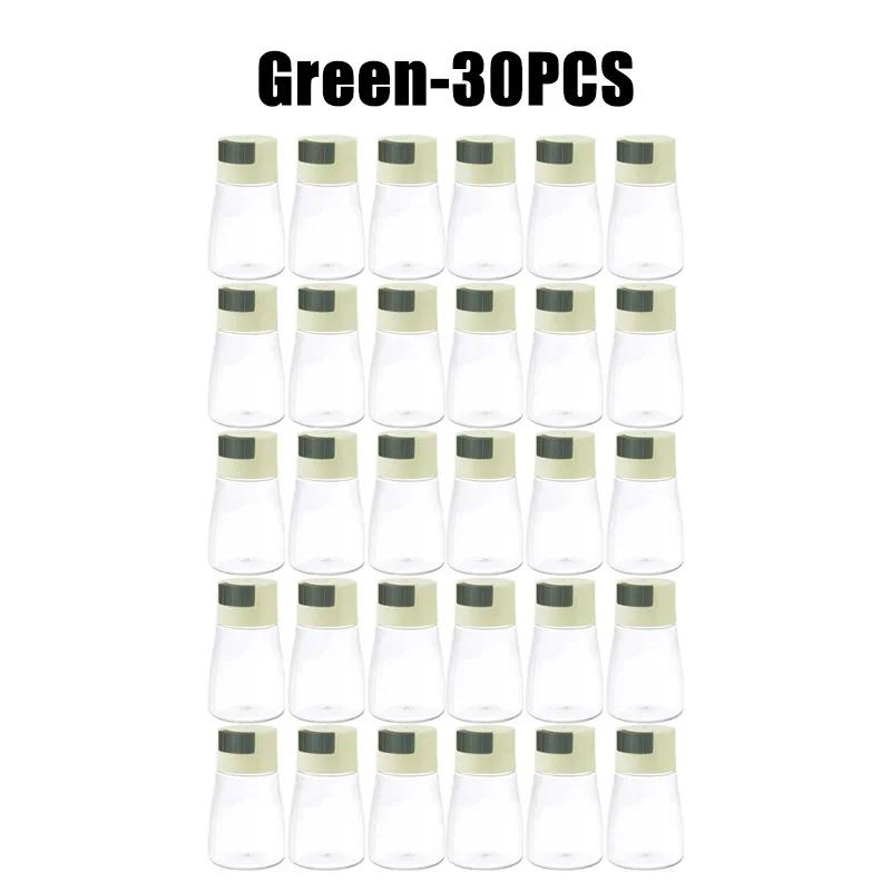Kitchen Rationing Salt Shaker Salt Control Bottle Jar Salt Sprinkler God Measure Out Salt Seasoning Box Kitchen Seasoning Bottle