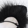 Zweidimensionales Handgemachtes Niedliches Plüsch Kaninchenohren Haaraccessoires Comic-Con Cosplay Requisiten Simulation Tierohren Stirnband Kopfbedeckung