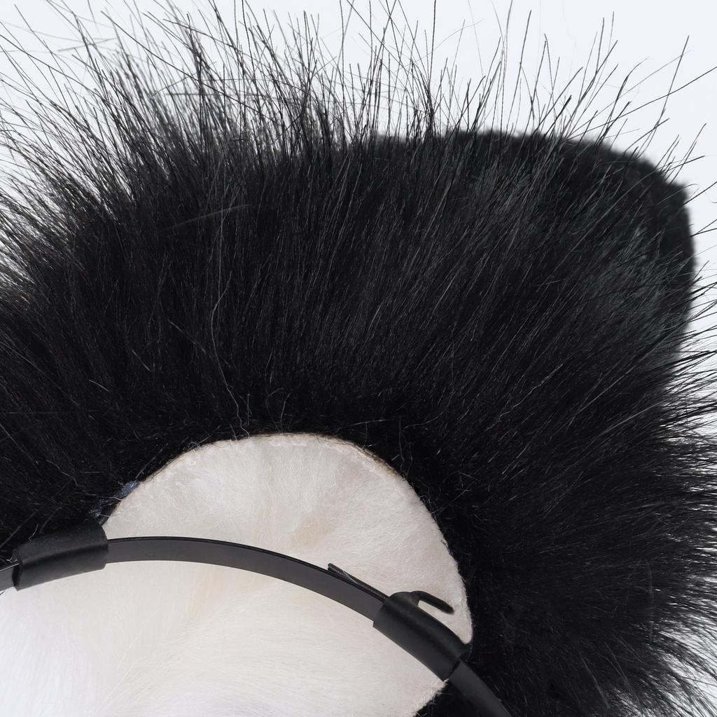 Zweidimensionales Handgemachtes Niedliches Plüsch Kaninchenohren Haaraccessoires Comic-Con Cosplay Requisiten Simulation Tierohren Stirnband Kopfbedeckung