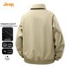 Jeep Men's Casual Lapel Workwear Jacket