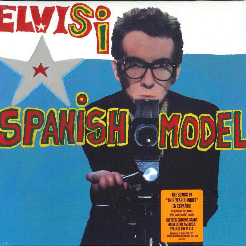 

LP Пластинка ELVIS COSTELLO - Spanish Model B003394001 UMe 2021 US Рок