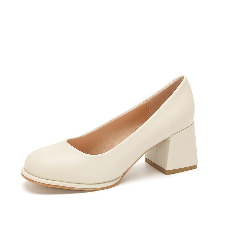 

Leather flat for Huizhou women s shoes grape mother same black single shoes women s Korean version new Mary Jane shoes women s 40 абрикосовий