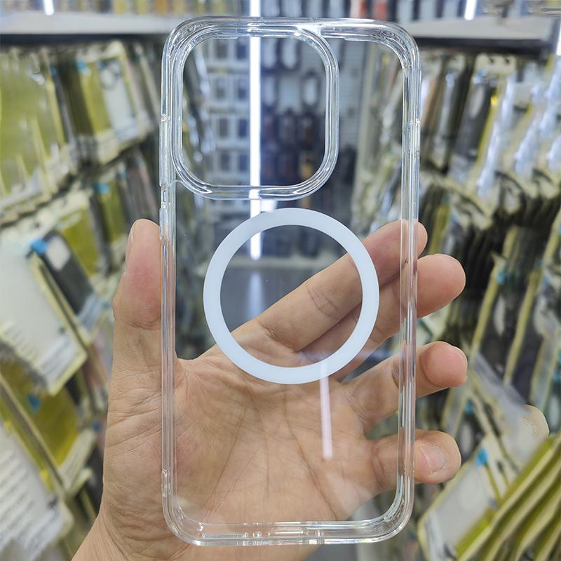For Oneplus 15 Case Magsafe Frosted Semi-transparent Baby Skin Touch Raised Camera Lens Lips Guard Hybrid Soft Cover