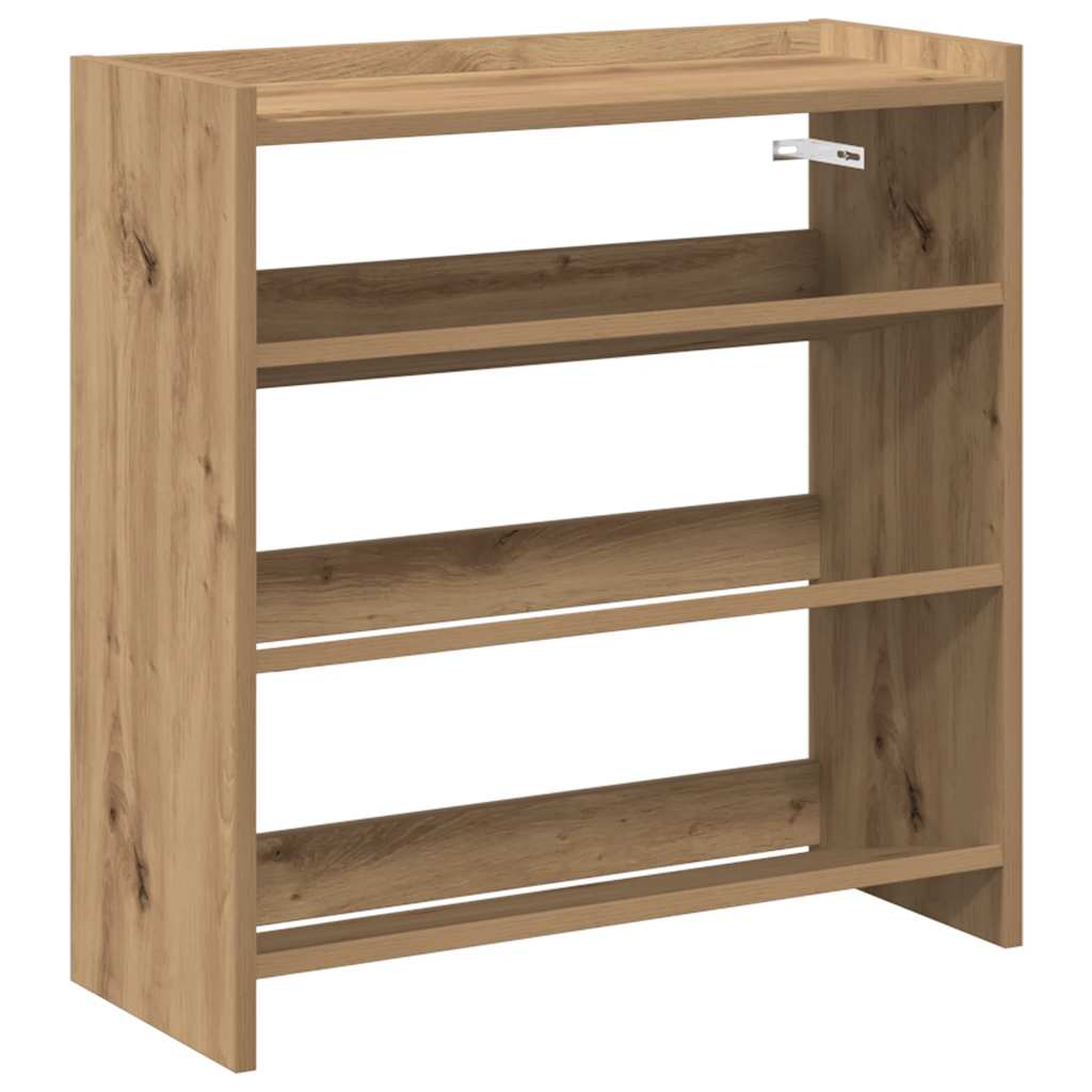 Shoe Rack Artisan Oak 60 x 25 x 62 cm Particleboard
