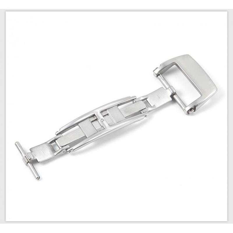 20mm solid stainless steel buckle Replace for Richard Watch Mille Folding Clasp RM strap Watchband Butterfly buckle