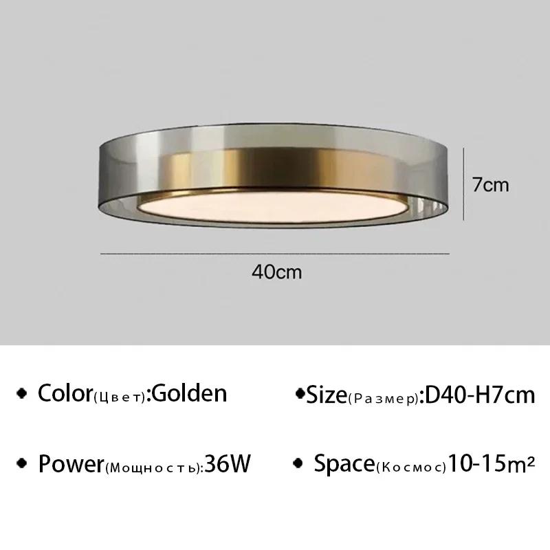 

Современный потолочный светильник, роскошный медный акриловый светильник для спальни, столовой, гостиной, кухни, ванной комнаты, креативные потолочные светильники 3 colors lights