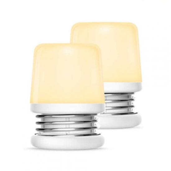 

2000K 3000K анти-синий свет портативный USB перезаряжаемый светодиодный ночник защита глаз светодиодный ночник для детей 0.3W