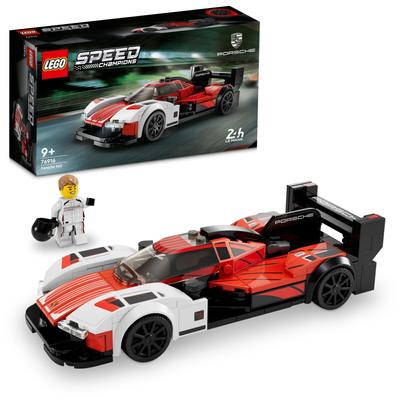 LEGO Speed Champion Porsche 963 Brinquedo Brinquedo Presente Aniversário Bloco Natal Meninos Meninas Crianças 9 Anos 10 Anos 11 Anos Escola Primária