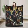 Verso Clair Obscur Expedition  Gamer Blanket Velvet AllSeason Portable Thin Throw for Bedding Travel Bedspread
