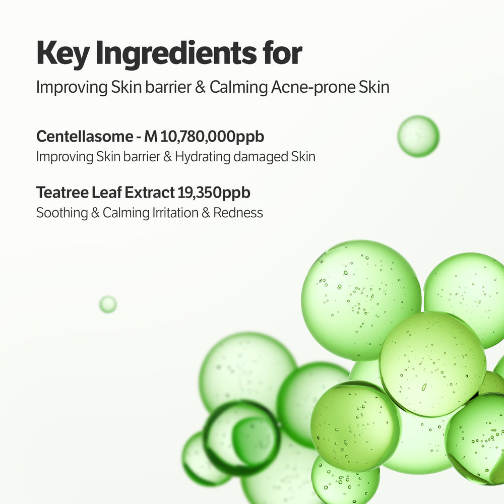 SUNGBOON EDITOR Deep Collagen Cica Teatree Soothing Mask 37g*4EA