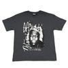 Notorious Big Shirt XL Gray Short Sleeve Crew Neck Hip Hop Rap Tee Music Merch