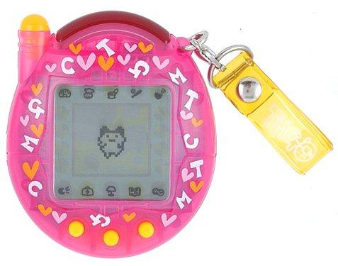 

Мобільний Tamagotchi Plus Clear Pink Kai2!