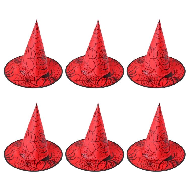 Delicate Parties Role Play Halloween Hat Personalized Wizard Hat Decorations