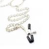 Nipple Clamp With Metal Chain Adjustable Clitoris Clip Bondage Restraints Breast Labia Clip Stimulation Sex Toy For Woman