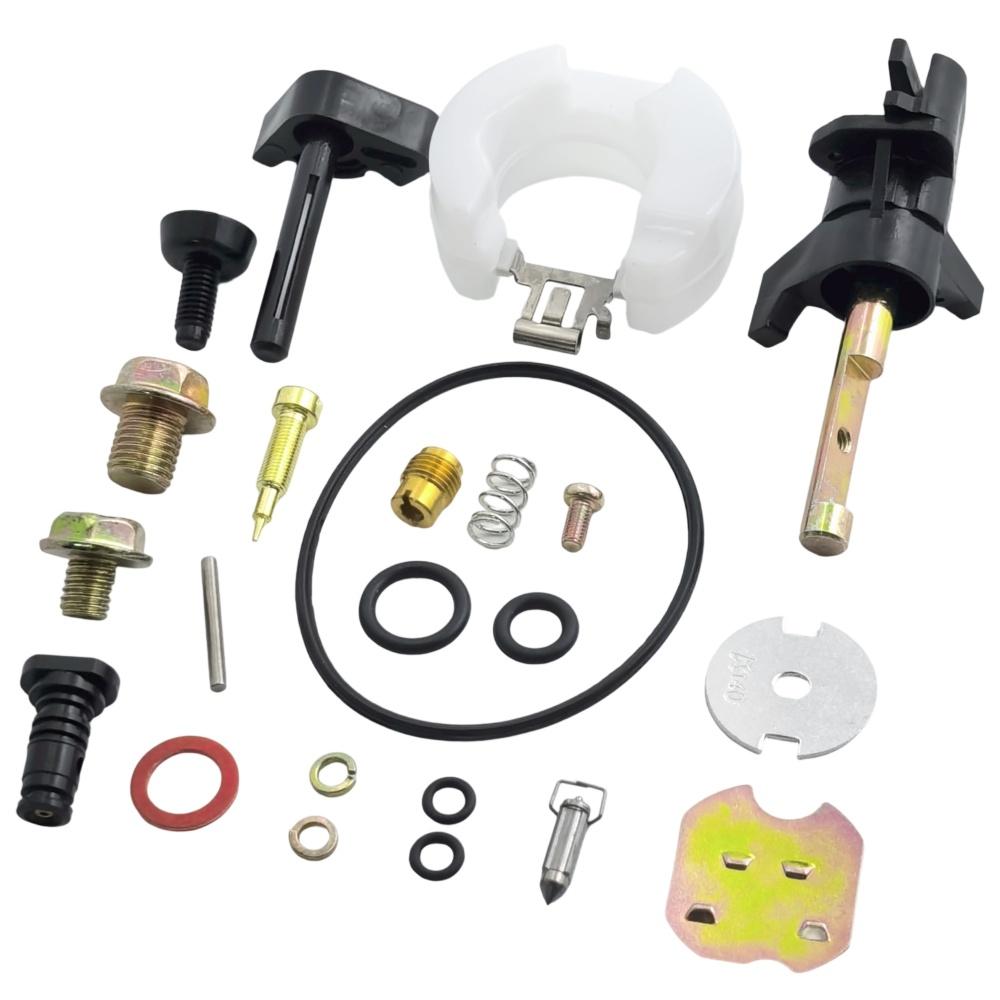 2Pcs Carburetor Repair Rebuild Kit For Honda GX200 GX160 GX120 GX390 5.5HP 6.5HP 188F 168F 170F Generator Trimmer JF168-9601