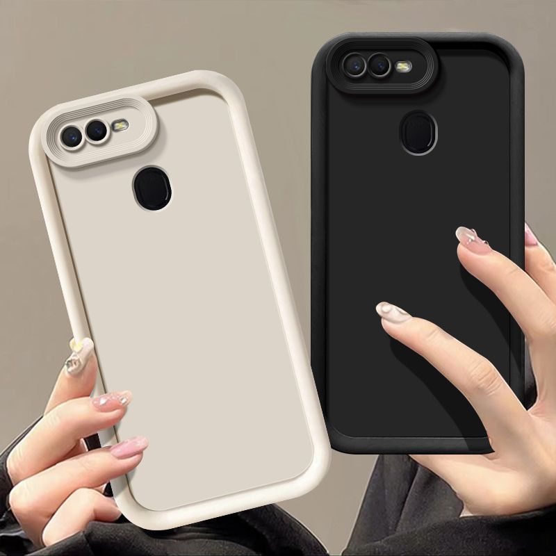 For OPPO F9 Case OPPO A7X  Realme 2 Pro Realme U1 Phone Case Full Package Matte Anti Drop Soft Protective Cover