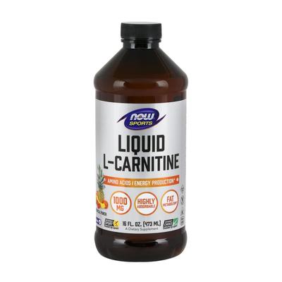 Spor Sıvı L-Karnitin 1000 mg Tropikal Punch, 16 fl oz