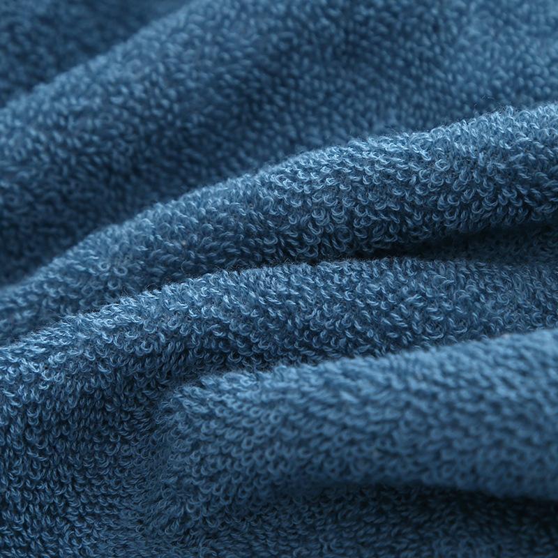 Bath Towel Thickened Absorbent Home Daily Bath Towel Hotel Commercial Beach Cotton Bath Towel