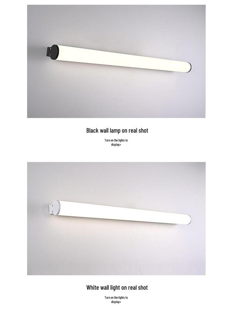 Minimalist Modern Waterproof Wall & Ceiling Light for Indoor/Outdoor Spaces