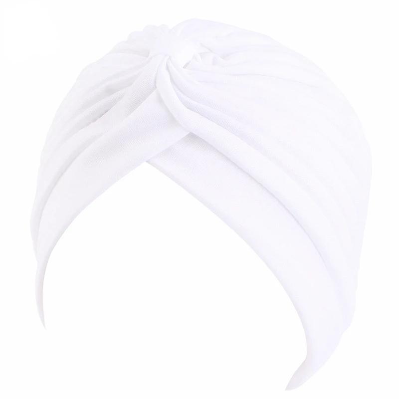 

Новая женская мягкая мусульманская удобная шапка для химиотерапии, тюрбан для сна, шапка с подкладкой для лечения выпадения волос при раке, хлопковые головные уборы, повязка на голову, аксессуары для волос