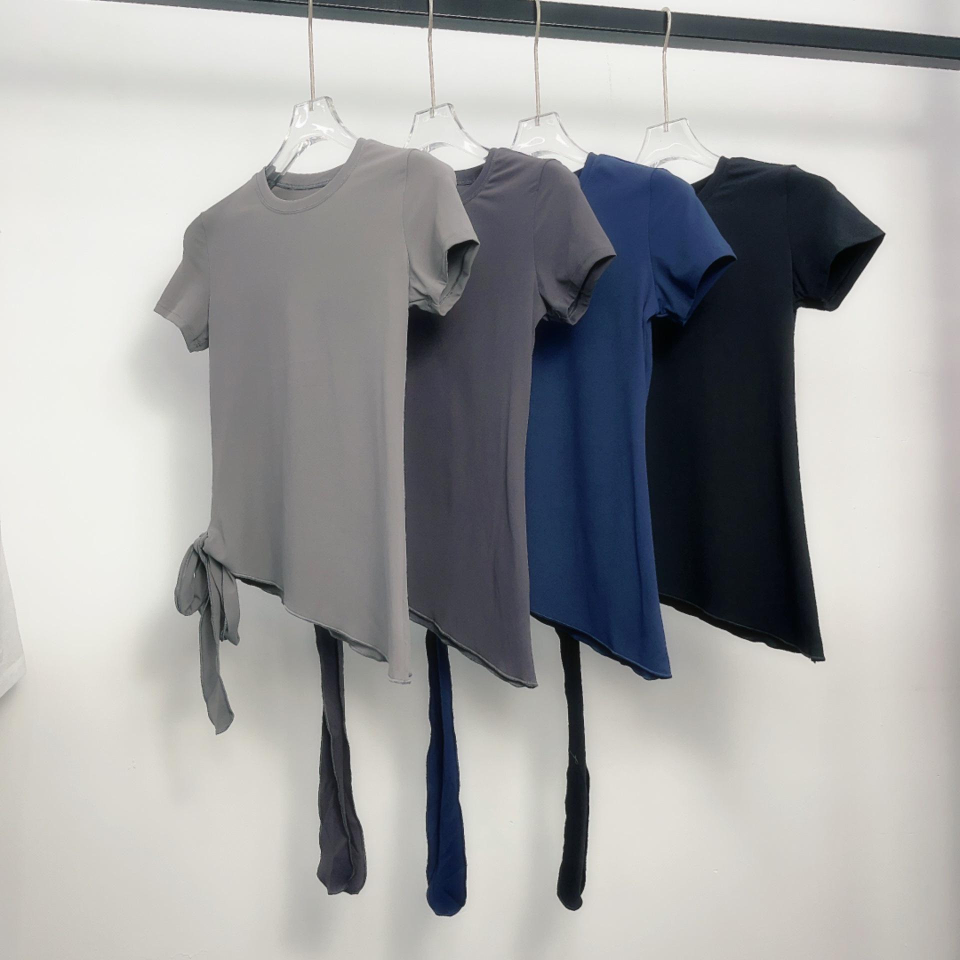 Йога-футболка Tongji с завязками TX62015 S