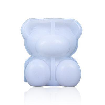 Silicone Ice Ball Mold Lovely Animal Shape Portable Washable Ice-cube Maker Indoor Bar Restaurant Club Mould Soft Drinks