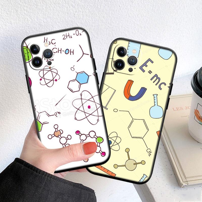 PP43 mad science chemistry lab Soft Shell Phone Case for Redmi Note 10 11 12 Pro Max 10S 10C 10T 11A 11S 12S 12C
