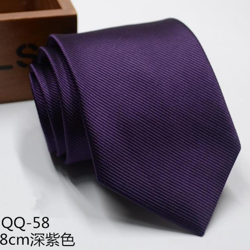 Men'S Dress Business Casual Professional Groom Wedding Best Man Striped Jacquard Fine Gentleman Men'S Premium Tie