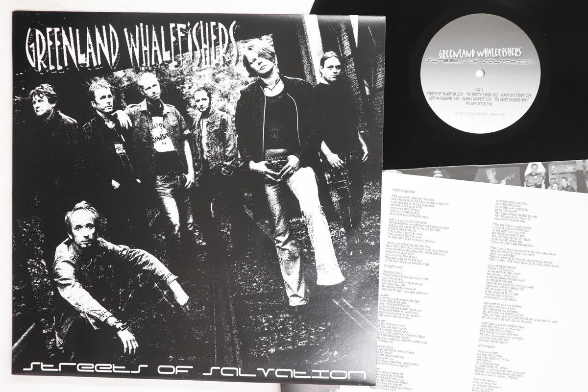 

LP Record GREENLAND WHALEFISHERS Streets Of Salvation NONE A12FUCKU PR 2003 Norway Rock Used