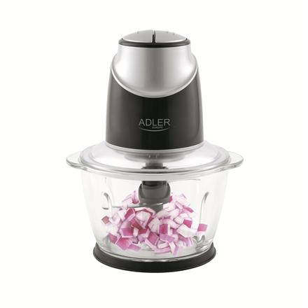 Adler | Hachoir avec bol en verre | AD 4082 | 550 W