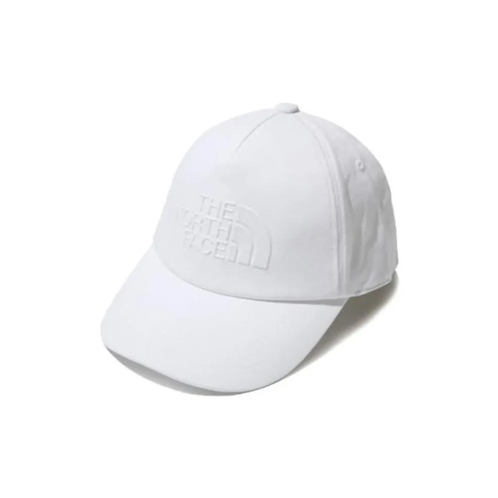 [The North Face]The North Face Common LOGO CAP TD2NE3CJ59C-WHT NE3CJ59C-WHT L