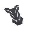 Motorcycle Fish Bone Sticker Fashion Stylish Protector Sticker Gas Fuel Tank Protector Pad Cover Tankpad Decal Carbon Fiber Pad