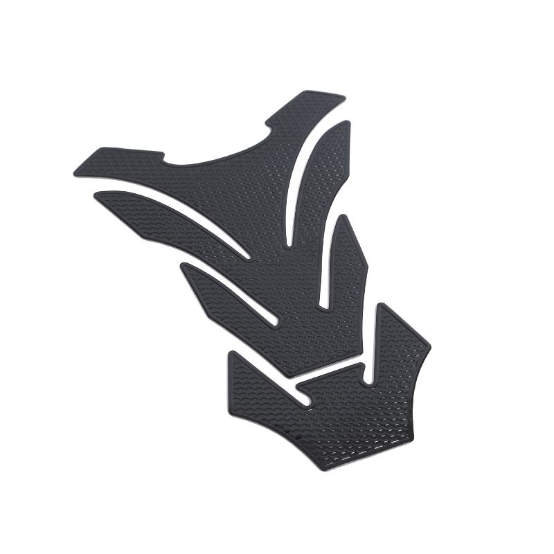 Motorcycle Fish Bone Sticker Fashion Stylish Protector Sticker Gas Fuel Tank Protector Pad Cover Tankpad Decal Carbon Fiber Pad