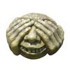 Funny Tree Face Outdoor No Hear No See No Speak Face Statue Garden Tree Hugger Yard Art Decorations for Home Wall Fences Door