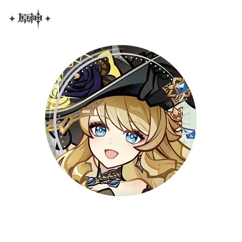 Sunsyea Genshin Impact Official Merch miHoYo Original Authentic Version Preview Series Badge Wanderer Klee Kaveh Kinich