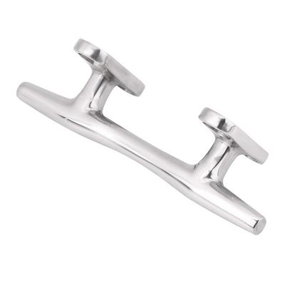 4 Inch Heavy Duty Boat Hollow Base Cleat Stainless Steel for Marine Yacht