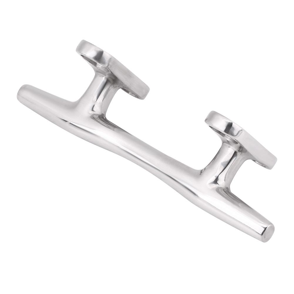 4 Inch Heavy Duty Boat Hollow Base Cleat Stainless Steel for Marine Yacht
