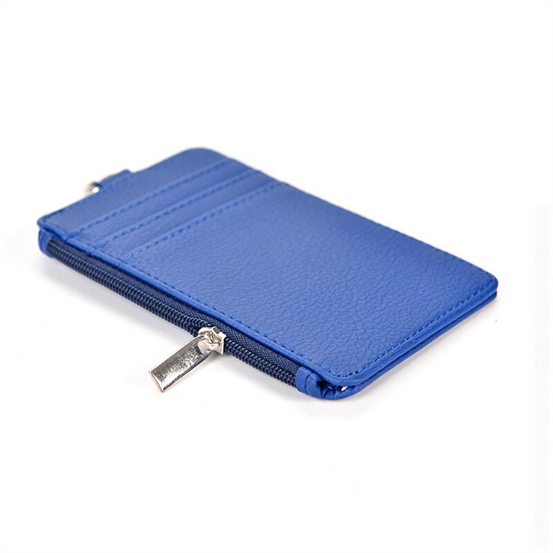 Multifunctional Zipper Work ID Card Holder with Lanyard Identity Access Staff Badge Multi-Card Bank Campus School Office Card Holder