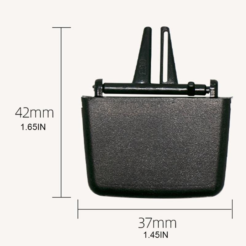 Auto Air Conditioner Vent Clip Toggle Piece Suitable for E90 E93 Air Outlet Parts
