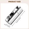 Adjustable Shower Head Holder for Slider Bar with Rotation Feature