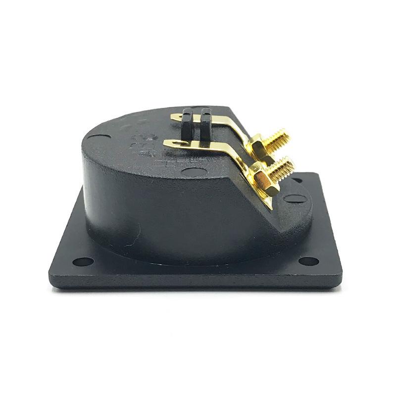 Car Stereo Speaker Box Terminal Round Spring Cup Connector Subwoofer Plug Speaker Terminal Cup Round Spring Cup Subwoofer Plug