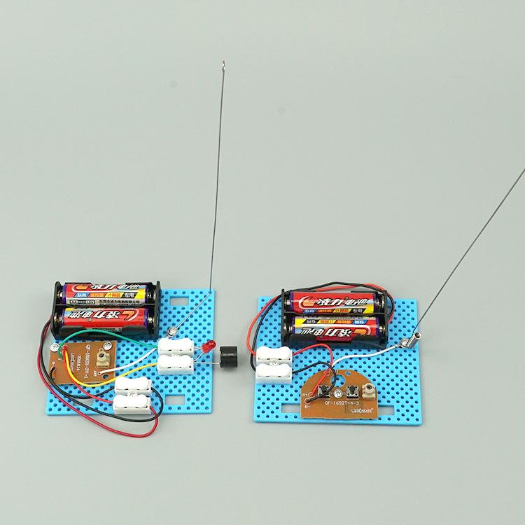 Science And Technology Small Production Diy Telegraph Machine Primary School Small Invention Maker Science Experiment Equipment Stem Education Model