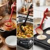 2pcs High Temperature Resistant Cooking Ladle Arc Smooth Sauce Scoop Kitchen Utensil  Kitchen