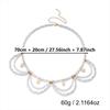 Dress Accessory Belly Chain Adjustable Hip Chain Fashion Body Chain Decor  Birthday Gift