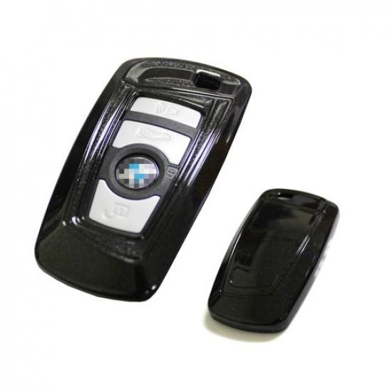 

Exact Fit Glossy Black Smart Key Fob Shell For BMW 1 2 3 4 5 6 7 X3 Series